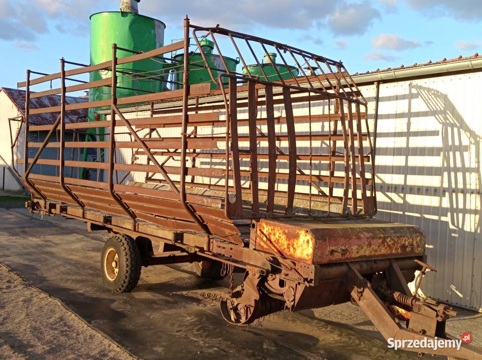 Sprzedam przyczepe Żerków