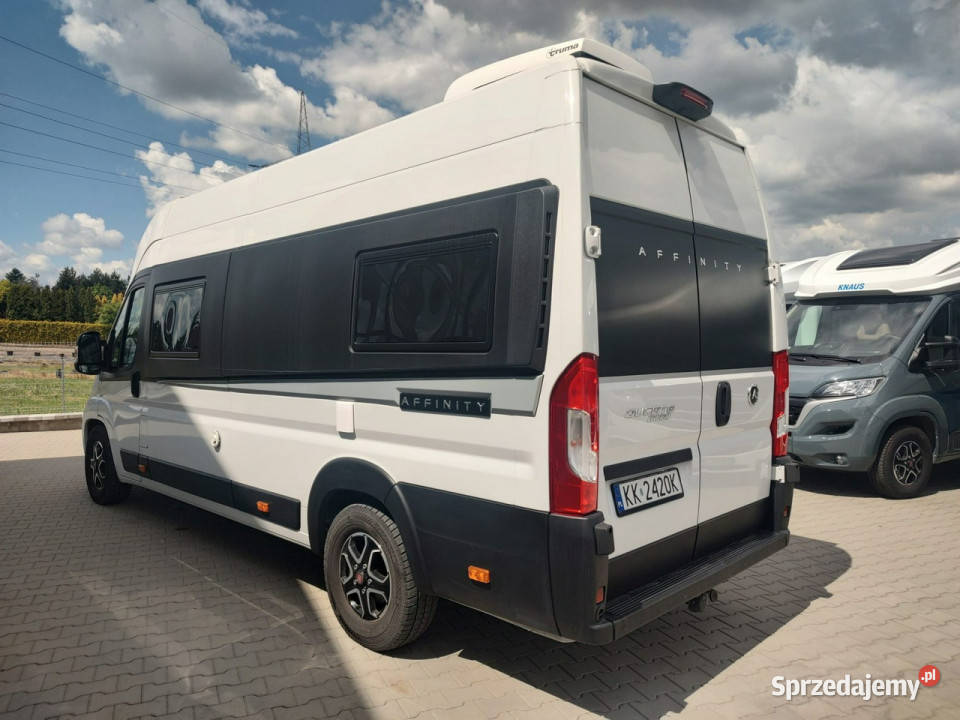 samochody kempingowe Affinity ONE całoroczny małopolskie Gaj sprzedam