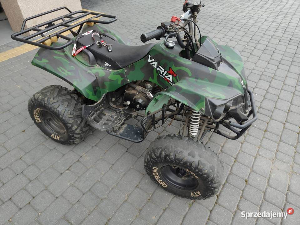 Quad XTR VARIA Racing 125 RR Jastrzębie-Zdrój