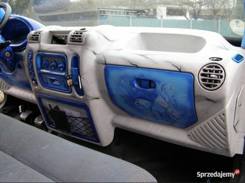 Nissan Interstar Aerograf 9 mejsc jeden taki Interstar Gostyń