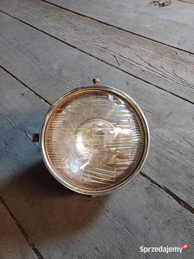 Przednia lampa Mińsk 125 Świdnica Polska sprzedam