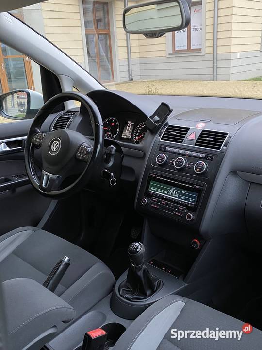 VW Touran Life 2013r 16TDI 105 6bieg Alu16 4/5 Wrocław