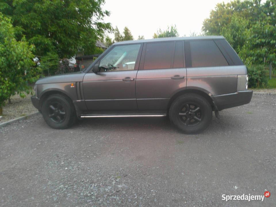 Zamiana Land Rover Range Rover L322 30td na Siemyśl