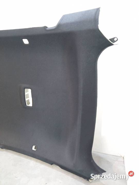PODSUFITKA MPAKIET CZARNA Bmw X6 II 20142019 F16