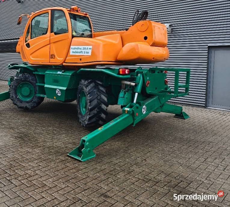 Ladowarka Teleskopowa Manitou mazowieckie Warszawa