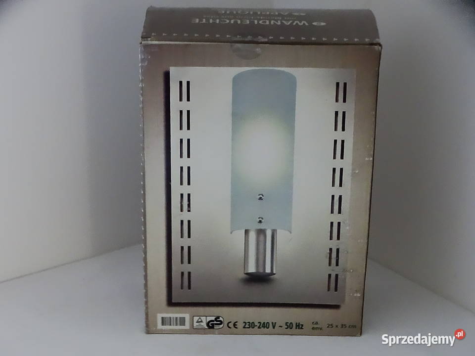 Lampa naścienna kinkiet 2 żarówki 60W