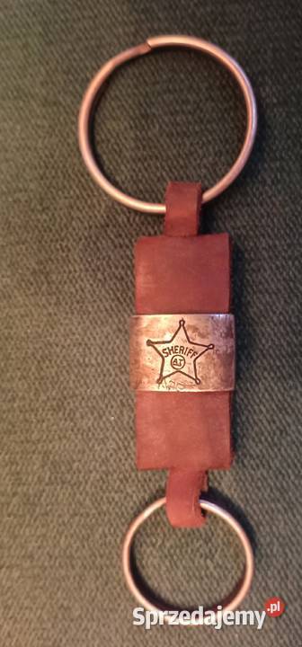 Brelok skórzany Sheriff Marlboro Adventure Zbylitowska Góra