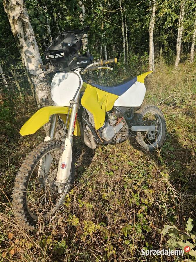 Suzuki rm 85 85cm3 warmińsko-mazurskie Kętrzyn