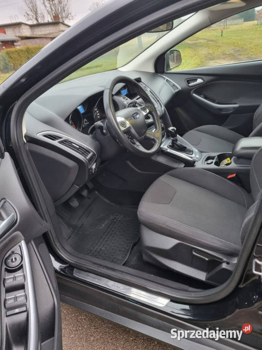Ford Focus 16 benzyna 105 Titanium Alu Zadbany Focus śląskie