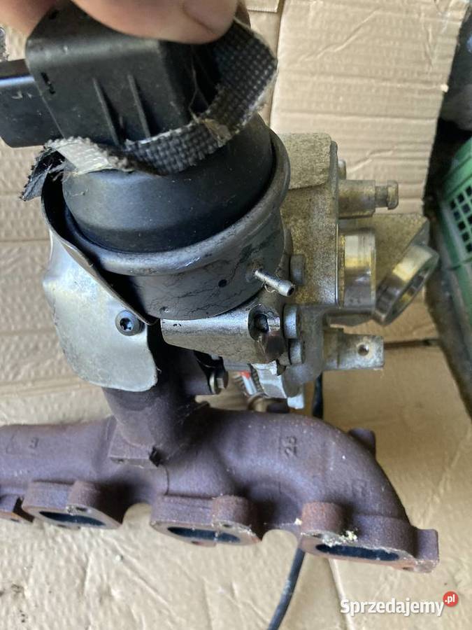 Turbina 20 TDI cff cfg 140 170 demontaż igła sprzedam