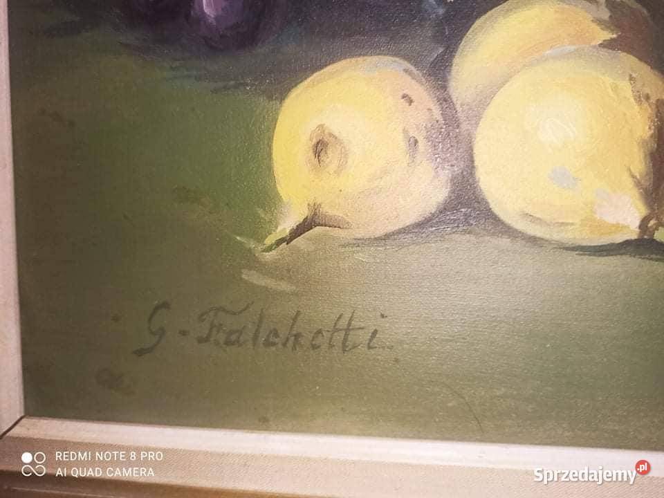 Obraz FineArtsFrance Chromolitografia z lat Gdańsk sprzedam