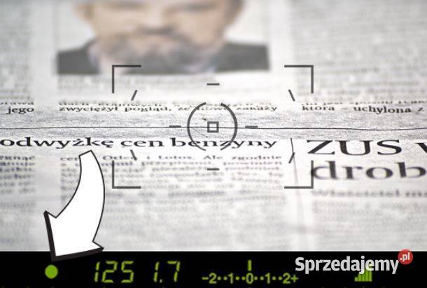 Adaptert MINOLTA SONY PENTACON KIEV Warszawa