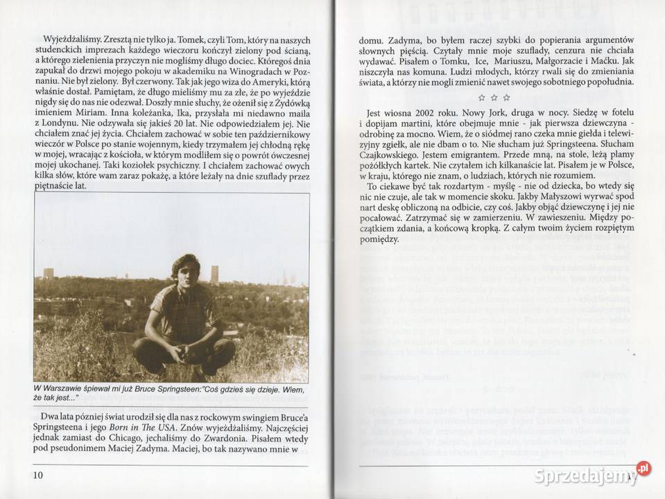 ODKRYWANIE AMERYKI Mariusz Kolonko Gorzów Wielkopolski