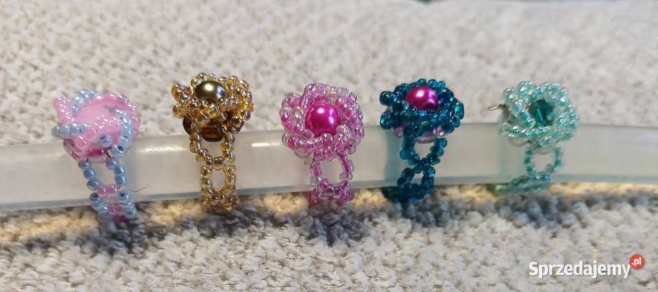 Pierścionki dziewczynek Lidzbark Warmiński