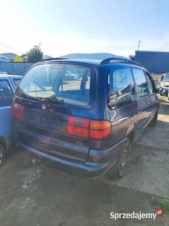 Volkswagen Sharan Klapa tył