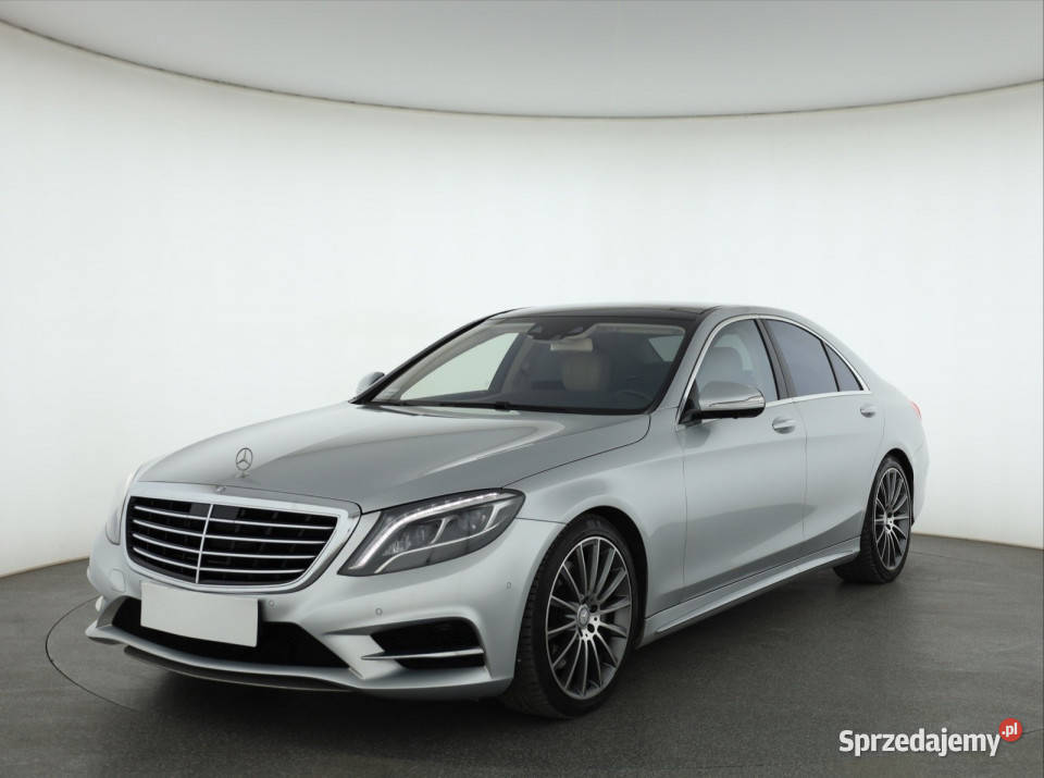 Mercedes S S 500 4MATIC nieuszkodzony mazowieckie Piaseczno