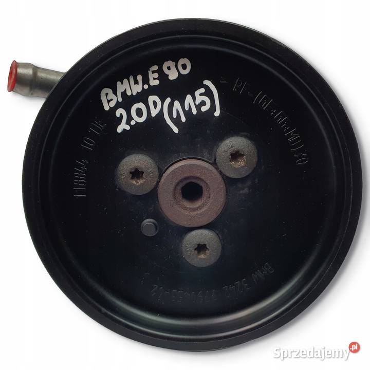POMPA WSPOMAGANIA BMW E87 E90 E91 20 D Oryginał lubelskie
