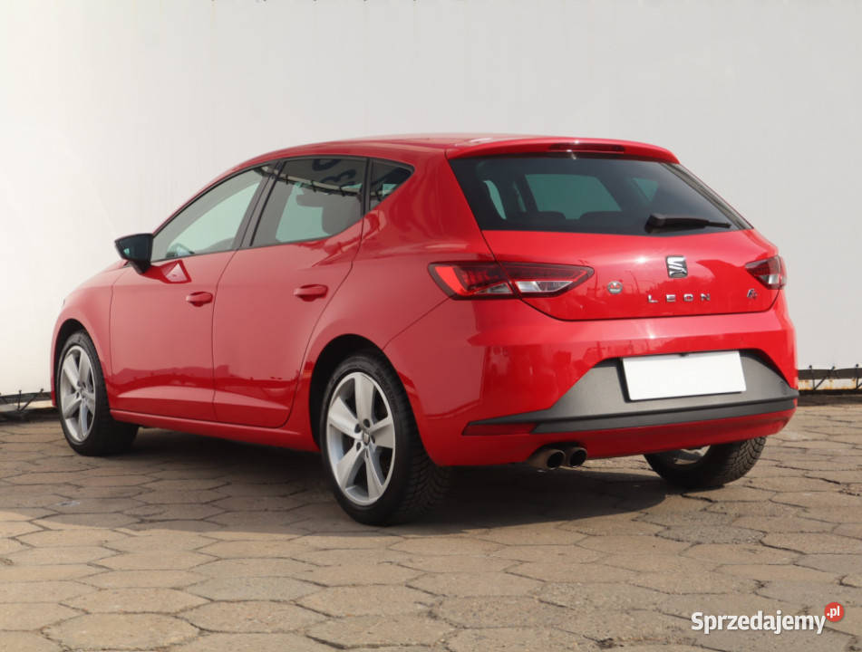 Seat Leon 14 TSI czerwony Leon Łódź