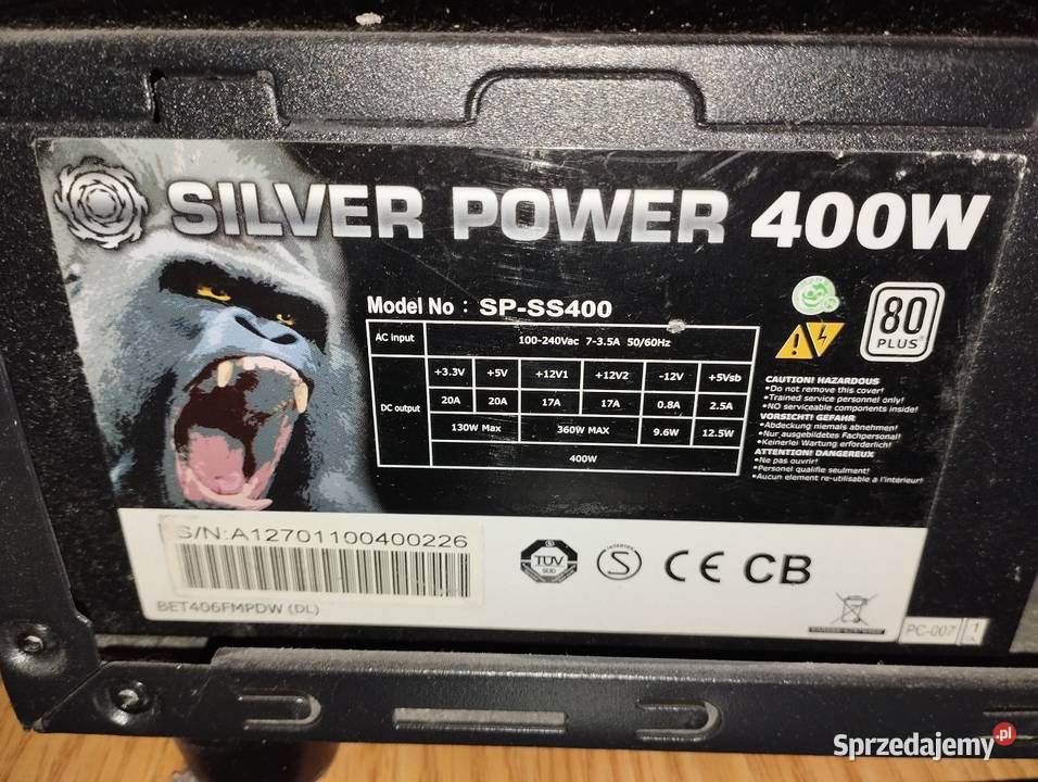 Komputer PC MSI 27 165Hz CURVED i5 GTX 960 Klasy Core i5 podkarpackie Pogwizdów