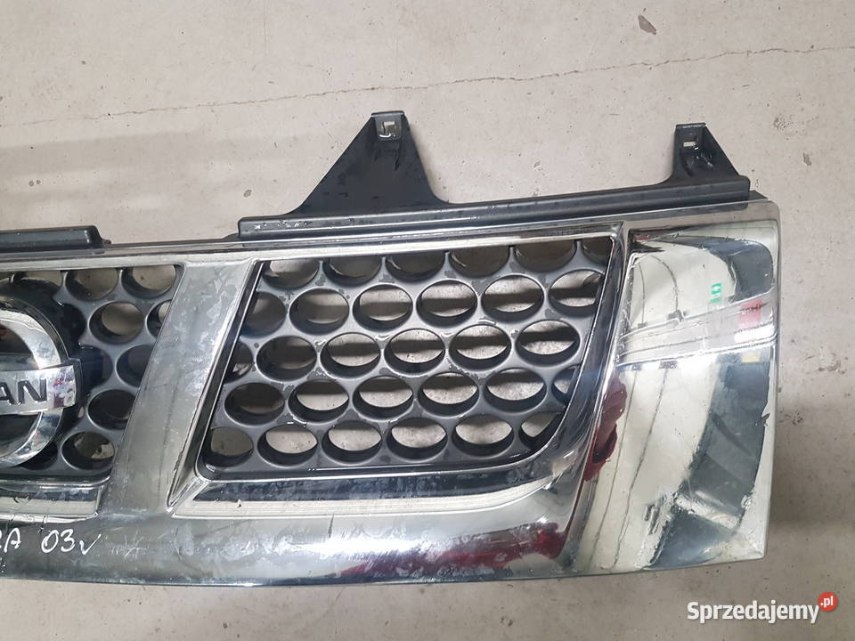 NISSAN NAVARA D22 2001 2002 2003 ATRAPA GRILL części blacharskie Turek
