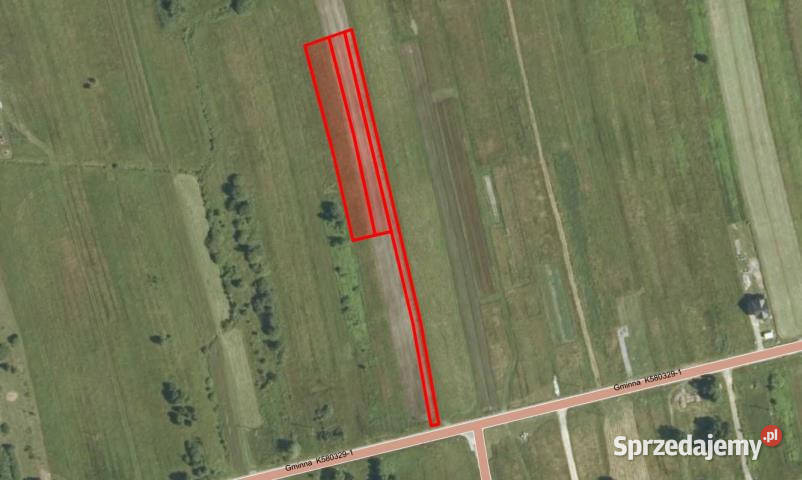 Ogłoszenie grunt 3263m2 Jodłówka 3263m2 małopolskie
