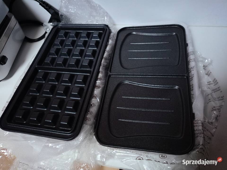 Opiekacz MODO 3w1 Gofry Panini Muszle 1000W dolnośląskie Świebodzice