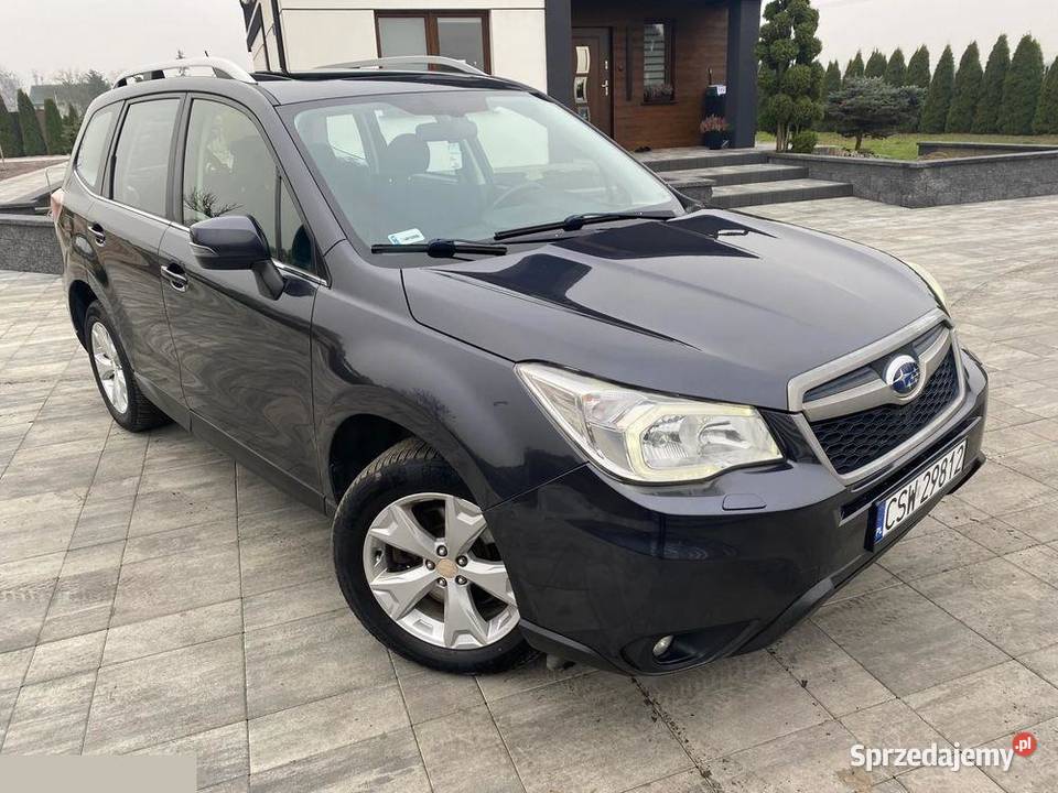 Subaru Forester 20D Platinum 20d 147 2014r Grudziądz