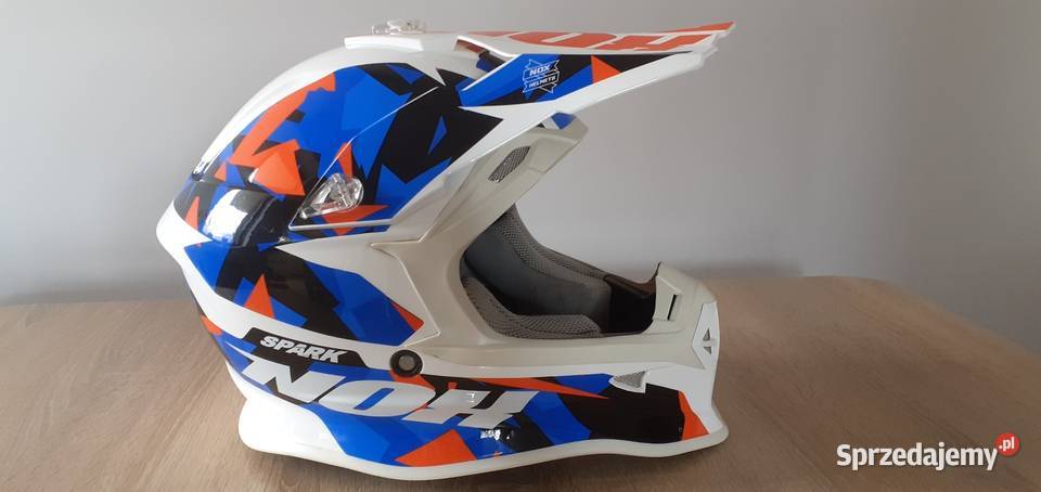 Kask cross Acerbis Ls2 IMX Airoh Romanów
