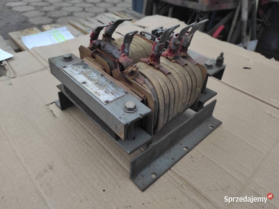 Transformator OCHRONNY TS750 Pozostałe świętokrzyskie Ostrowiec Świętokrzyski sprzedam