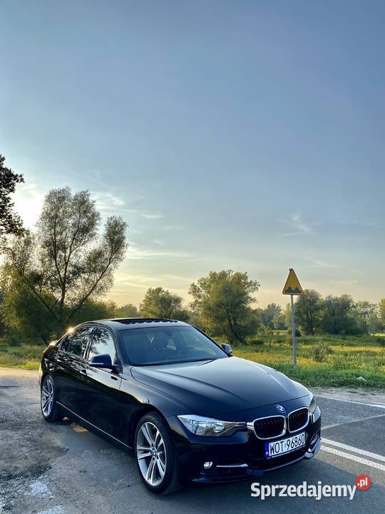 BMW F30 328i Sport Line mazowieckie Karczew