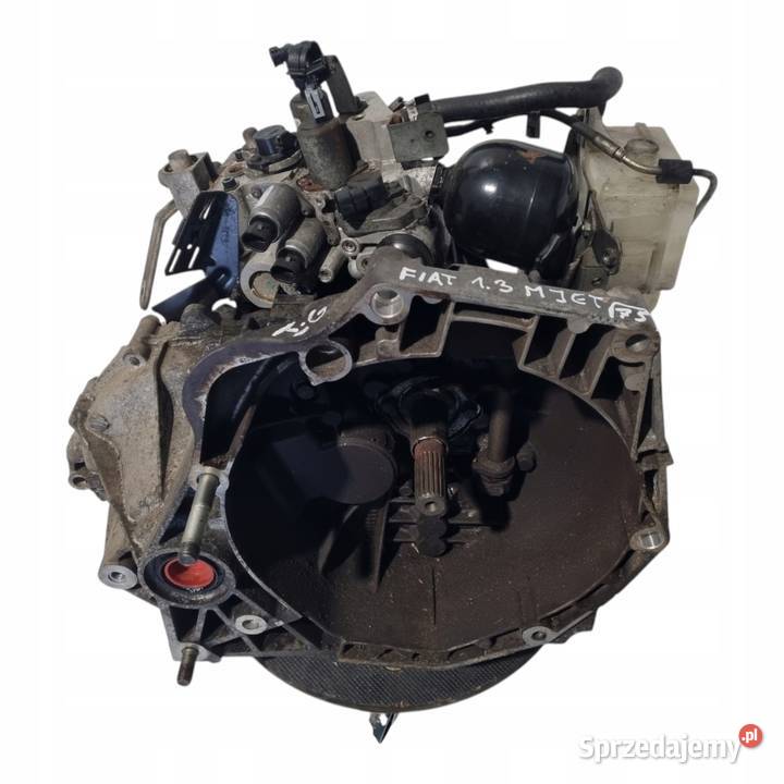 SKRZYNIA BIEGÓW Fiat Fiorino III 13 JTD MJET Skrzynie biegów manualne Chełm sprzedam