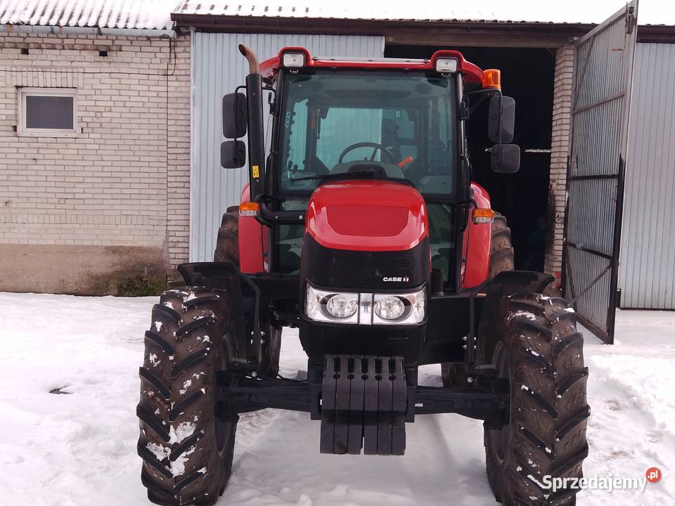 CASE Farmall 95A 1700 mth Stan Salonowy NOWY New Holland sprzedam