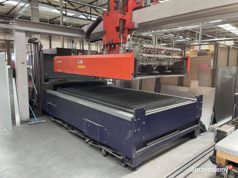 Wycinarka laserowa BYSTRONIC BySpeed 3015 dolnośląskie
