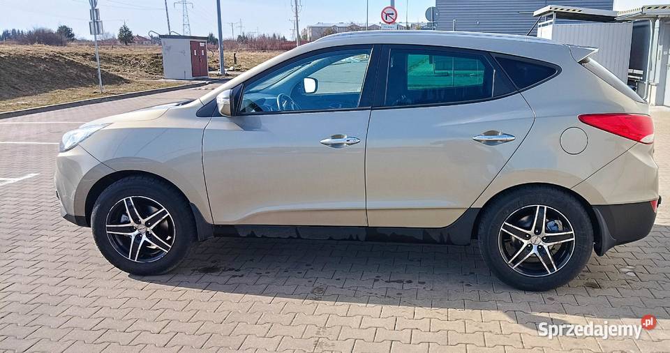Hyundai ix35 20 Awd BG Chełm