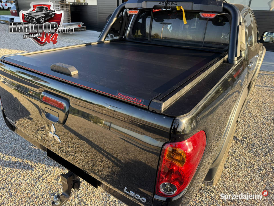 Roleta L200 Zabudowa Paki Zwijana Aluminiowa Pasłęk