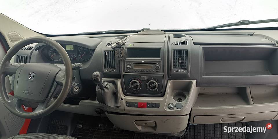 Peugeot Boxer 22HDI 120 E5 L2H2 Beygadówka 6 Olkusz