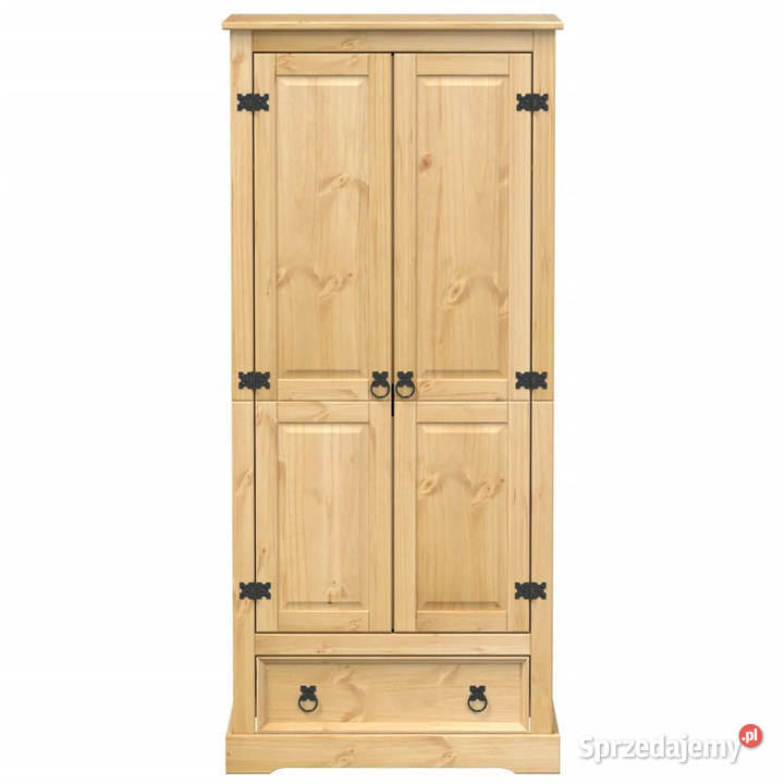 Szafa Corona 76x50x170 lite drewno sosnowe