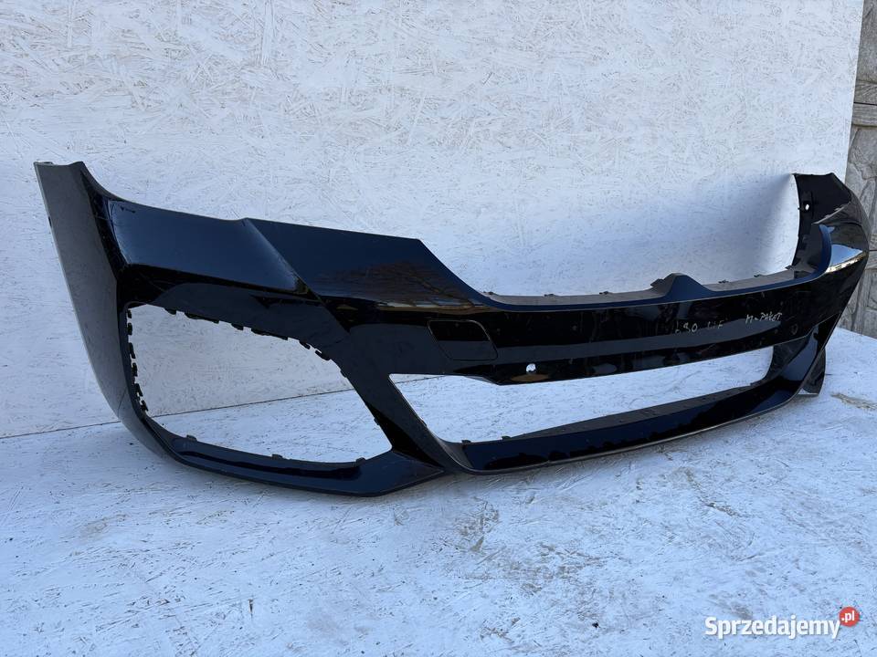 ZDERZAK PRZÓD PRZEDNI BMW 5 G30 G31 MPAKIET LIFT