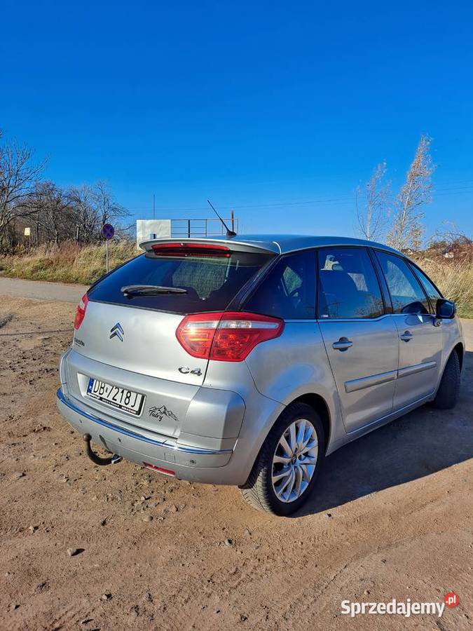Citroen C4 Picasso 16 HDI Automat dolnośląskie Wałbrzych