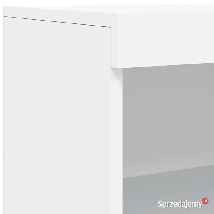 Szafka z oświetleniem LED biała 605x37x100 Warszawa sprzedam