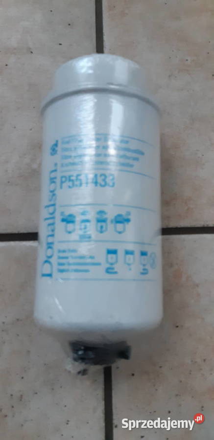 Filtr paliwa Donaldson P551433 terenowe Koronowo sprzedam