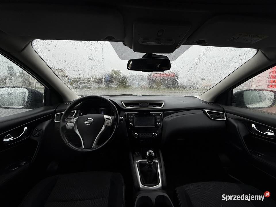 Nissan Qashqai 15 dCi 2014 110 diesel 1461cm3 Krosno