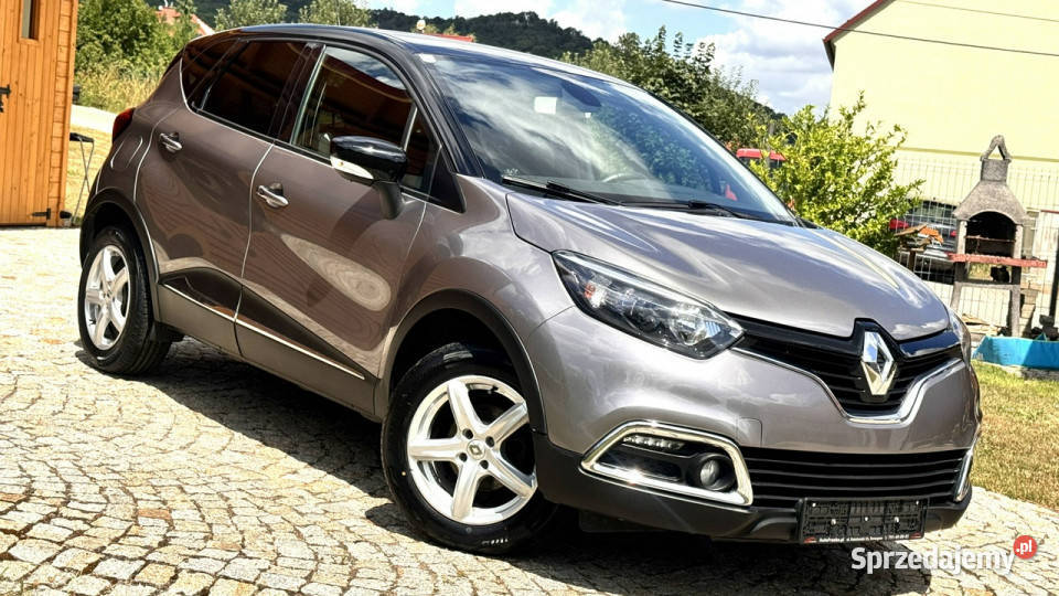 Renault Captur 09 Turbo 90 Nawigacja Serwisowany