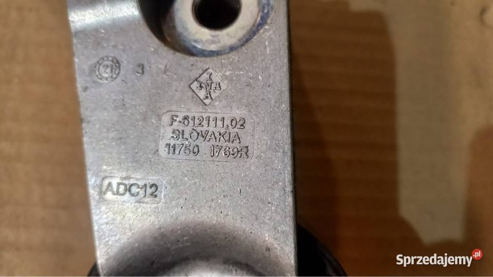 117501769R napinacz paska pk Renault koleos II 2 Części montażowe Szczecin