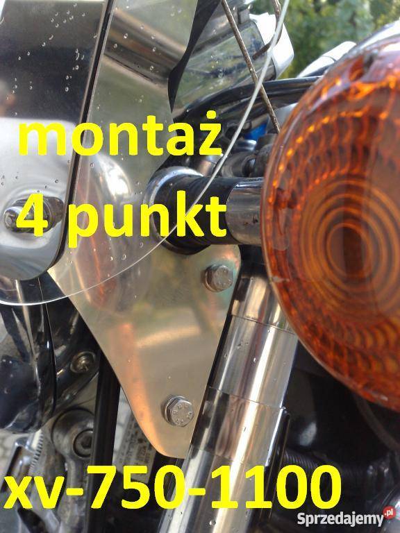 Yamaha xv 7501100 szyba 4 punkt nierdzewka gmol Radomyśl Wielki sprzedam
