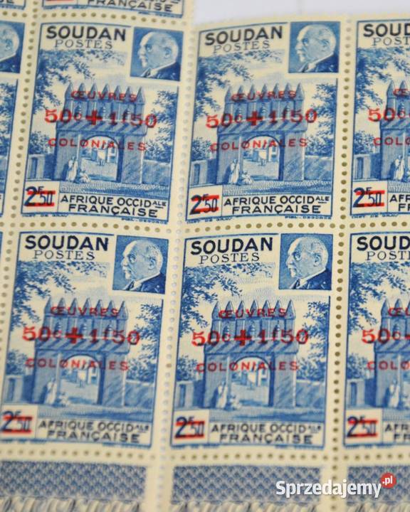Sudan brama meczet Djenne kolonie francuskie mazowieckie Bronisze