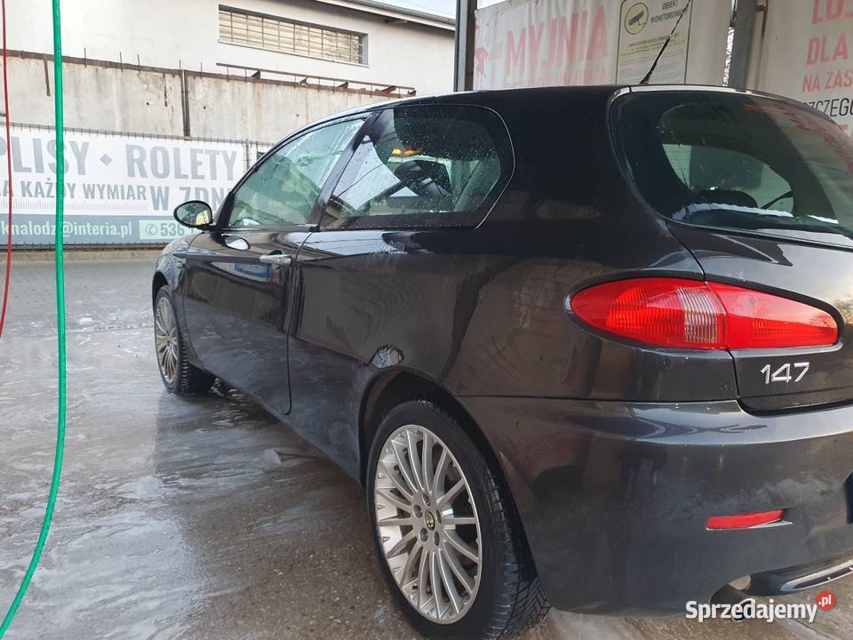 Alfa Romeo 147 16 Twin Spark 105 2006 r Mocno 2/3 Łódź