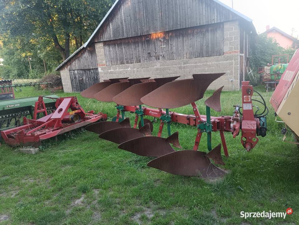 Pług obrotowy 4 skibowy Kverneland VD 100 nieuszkodzony małopolskie