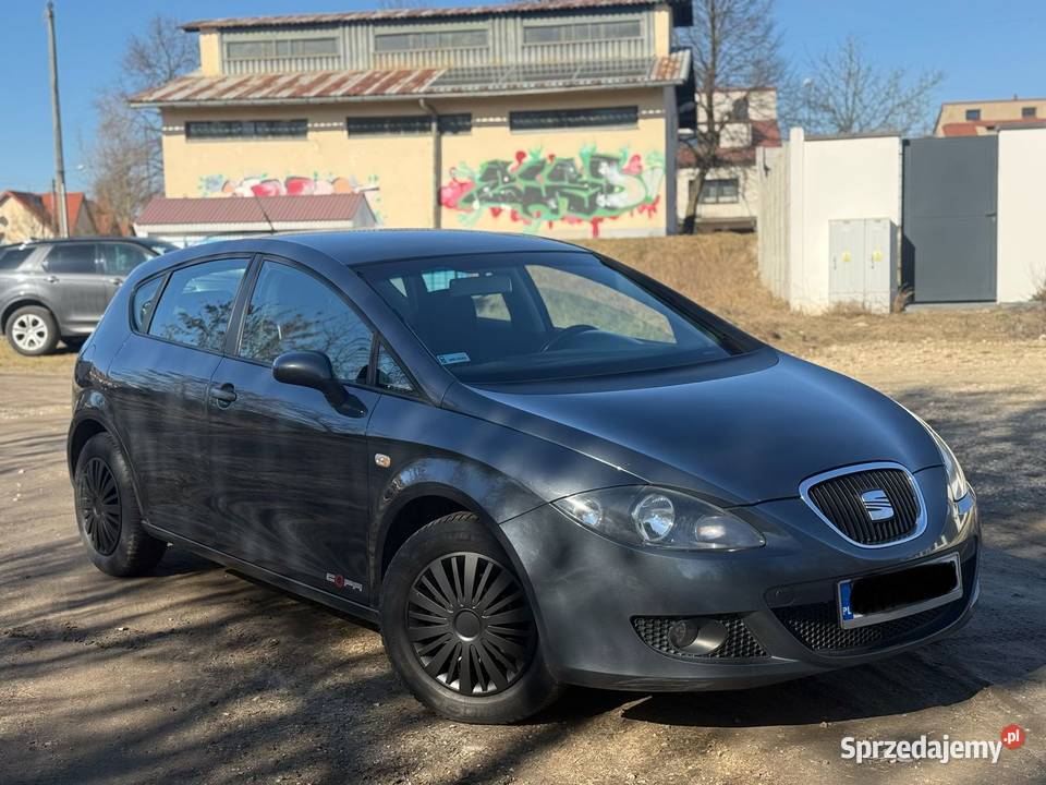 Seat Leon 14 Benzyna2007R Częstochowa