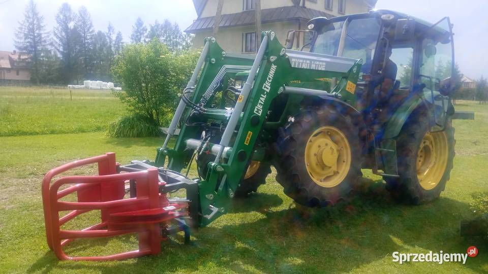 Ładowacz czołowy Metal Technik Zetor Ursus MTZ Piła